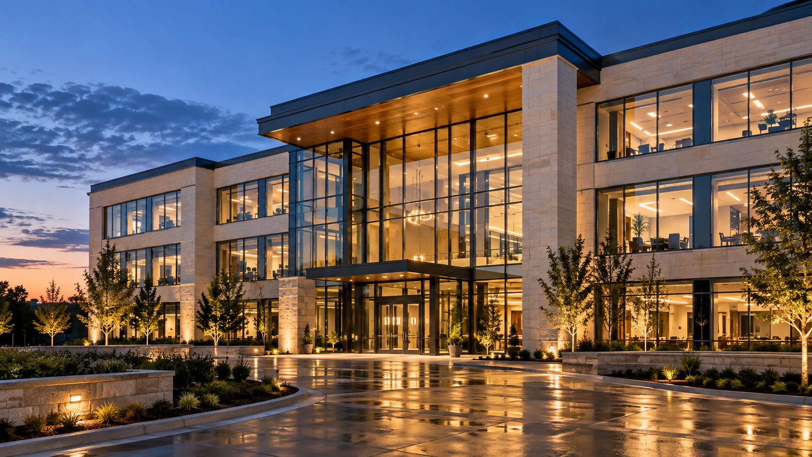 Building Dusk