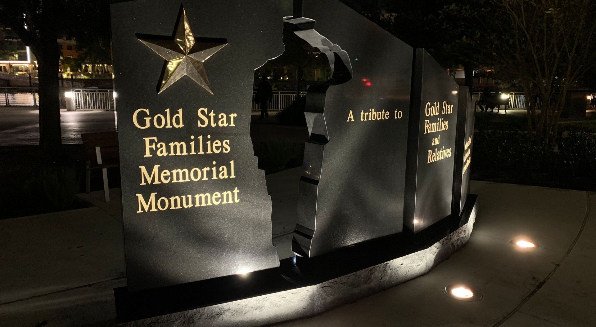 Gold Star Monument